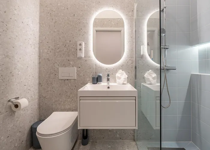 شقة Dob 70 - Boutique Apartments, Location By Bqa *